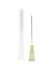 Hypodermic Needles 19g x 38mm (1½") Cream