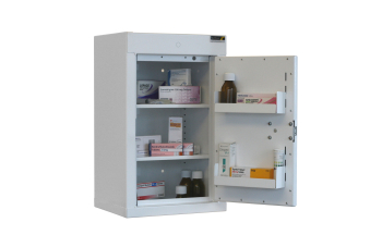 Controlled Drug Cabinet 335(W)x 270(D)x550(H)mm Controlled Drug Cabinet 335(W)x 270(D)x550(H)mm