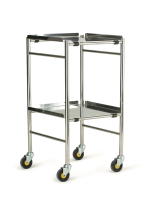 Stainless Steel Trolley 450x450mm