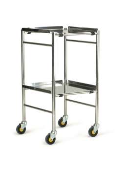Stainless Steel Trolley 450x450mm Stainless Steel Trolley 450x450mm
