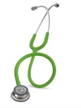 Spirit GP Stethoscope Adult Green
