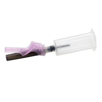 Vacutainer Eclipse Blood Collection Needle 22g Black with Holder