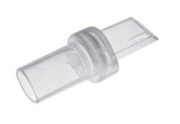 Bedfont Steribreath Plastic 'D' Adaptor Bedfont Steribreath Plastic 'D' Adaptor