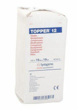 Topper 12 Swabs 10x10cm 6ply Non Sterile Topper 12 Swabs 10x10cm 6ply Non Sterile