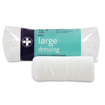 HSE Wound Dressing Large 18x18cm