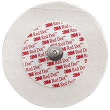 3M Red Dot ECG Electrodes Adult 2239 3M Red Dot ECG Electrodes Adult 2239