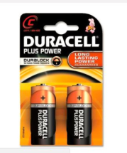 Batteries 'C' Cell LR14