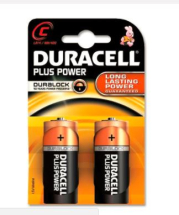 Batteries 'C' Cell LR14 Batteries 'C' Cell LR14