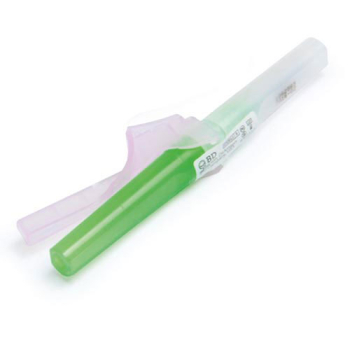 Vacutainer Eclipse Blood Collection Needle 21g Green