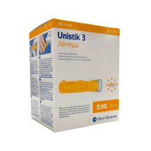 UNISTIK 3 NORMAL DEPTH SAFETY LANCETS - 100 UNISTIK 3 NORMAL DEPTH SAFETY LANCETS - 100