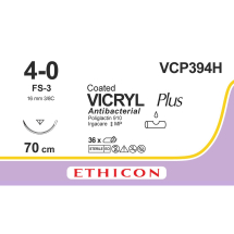 Vicryl Plus 3/8 Suture VCP394H