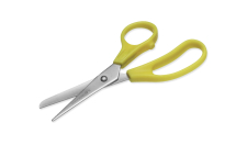 Polypropylene Handled Scissors Sharp/Blunt