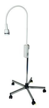 Heine EL3 LED Examination Lamp with Wheeled Stand Heine EL3 LED Examination Lamp with Wheeled Stand