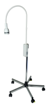 Heine EL3 LED Examination Lamp with Wheeled Stand