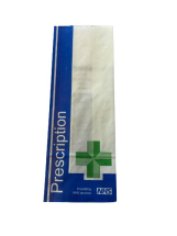 P2 Green Cross Prescription Bags