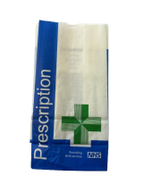 P4 Green Cross Prescription Bags