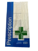 P5 Green Cross Prescription Bags
