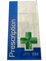 P9 Green Cross Prescription Bags