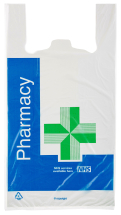 105 Green Cross Carrier Bags 105 Green Cross Carrier Bags