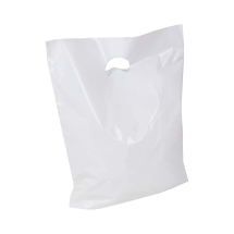 Plain White Plastic Carrier Bags Plain White Plastic Carrier Bags