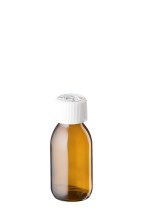 100ml Amber Glass Medopac Bottles