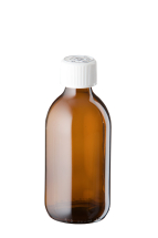 300ml Amber Glass Medopac Bottles