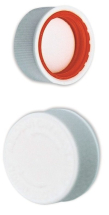 28mm Mediloc Caps (Red Insert)