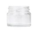 15ml Clear Glass Ointment Jars