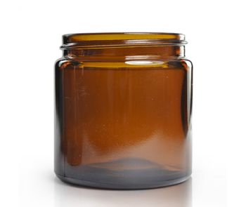 60ml Amber Glass Ointment Jars
