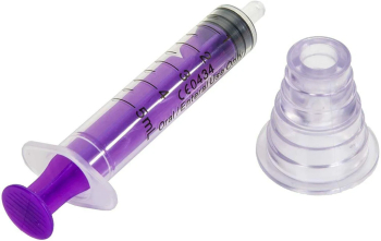 5ml Purple Oral Syringe Pack