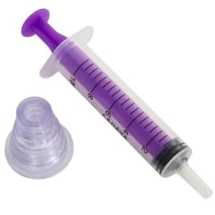 10ml Purple Oral Syringe Pack