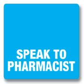 Prescription Labels 'Speak To Pharmacist'