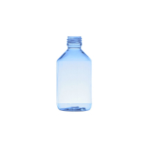 250ml Veral Pet Conical Clear Bottles