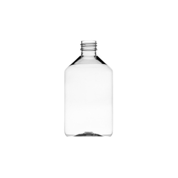 500ml PET Conical Clear Bottles