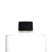 28/410 Black Ribbed Cap 28/410 Black Ribbed Cap