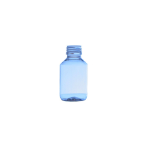 100ml Veral Pet Conical Clear Bottle 28mm Neck