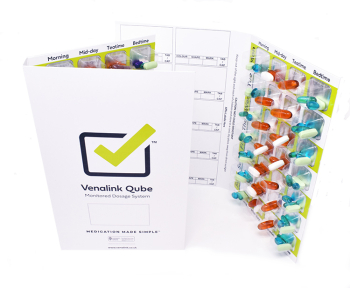 Venalink Qube Card (4 times daily for 7 days) Venalink Qube Card (4 times daily for 7 days)