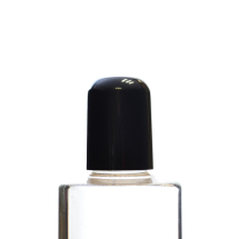 24/415 Smooth Dome Top Caps Black 24/415 Smooth Dome Top Caps Black