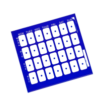 Weekly Clear Spare Seals for XL01 Weekly Clear Spare Seals for XL01