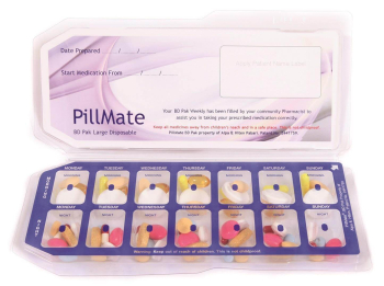 Pillmate Smart Pak Large (2 Times Daily for 7 Days) Pillmate Smart Pak Large (2 Times Daily for 7 Days)