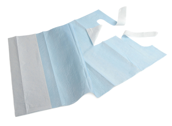 Premium Dental Bibs with Ties 40x54cm D215