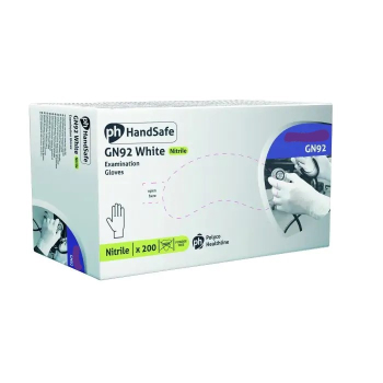 White Nitrile Gloves Powder Free White Nitrile Gloves Powder Free