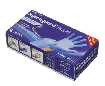 Nitrile Gloves Powder Free n/s 100's