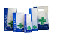 Green Cross Prescription Bags