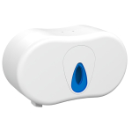 TWIN MICRO MINI TOILET ROLL DISPENSER