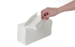 White 2Ply Lux C-Fold Hand Towels