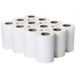 White 2Ply Mini Centre-Feed
