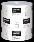 KATRIN BASIC SYSTEM ROLL TOWEL 1PLY BLUE