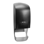 KATRIN SYSTEM TOILET ROLL DISPENSER BLACK (CORE CATCHER)
