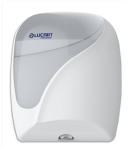 Identity L1 Mini Single White Toilet Roll Dispenser